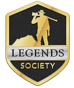 Legends SOciety Lapel Pin